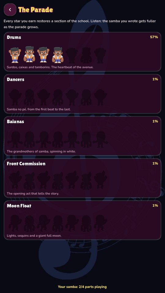 Samba Notes screenshot 4