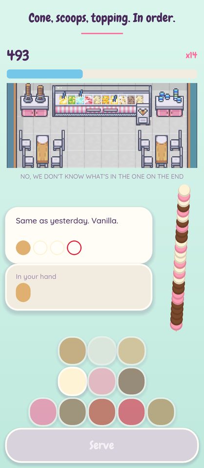Scoop screenshot 1