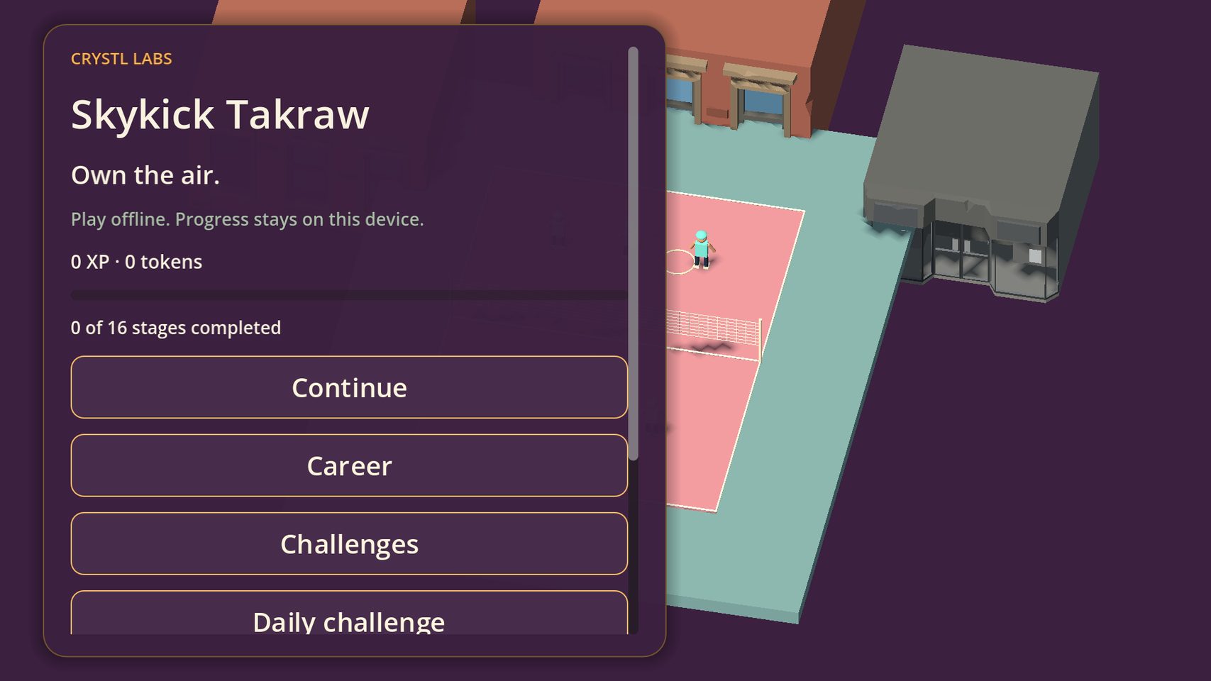 Skykick Takraw screenshot 1
