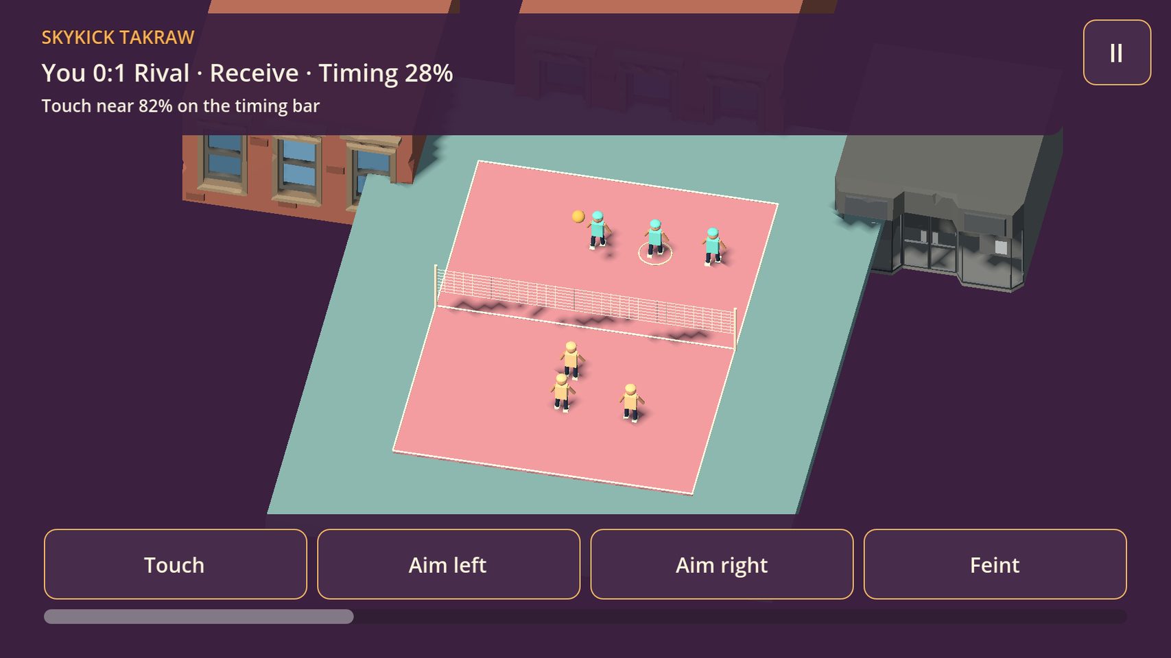 Skykick Takraw screenshot 2