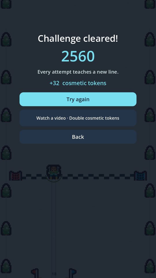 Slalom Postcards screenshot 4