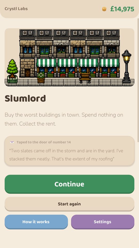 Slumlord screenshot 1