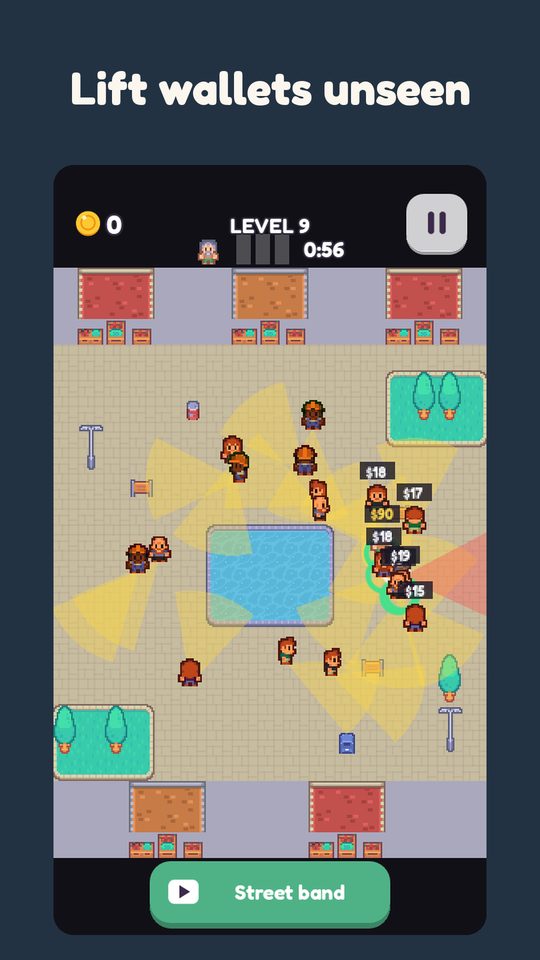 Sticky Fingers screenshot 1