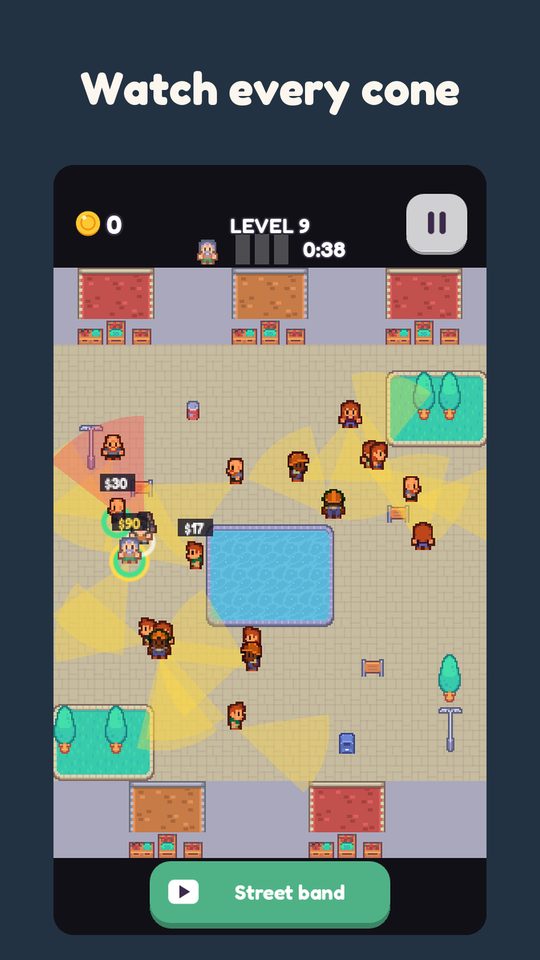 Sticky Fingers screenshot 2