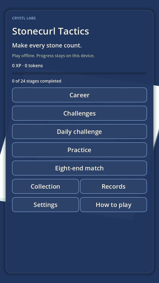 Stonecurl Tactics screenshot 1
