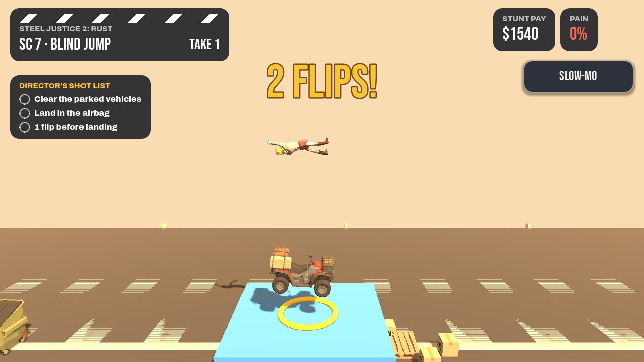 Stunt Double screenshot 1