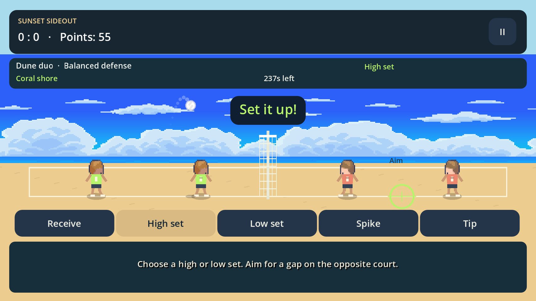 Sunset Sideout screenshot 1