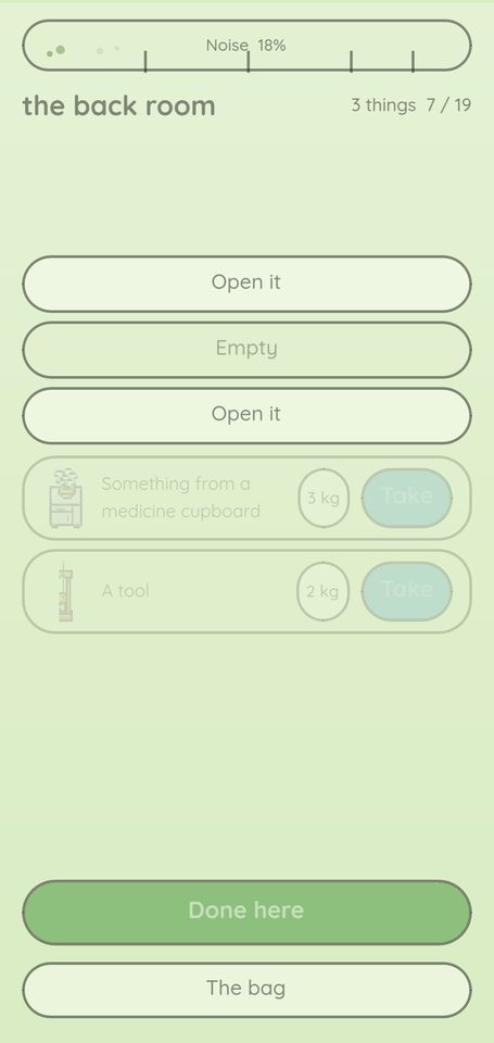 Supply Run screenshot 1