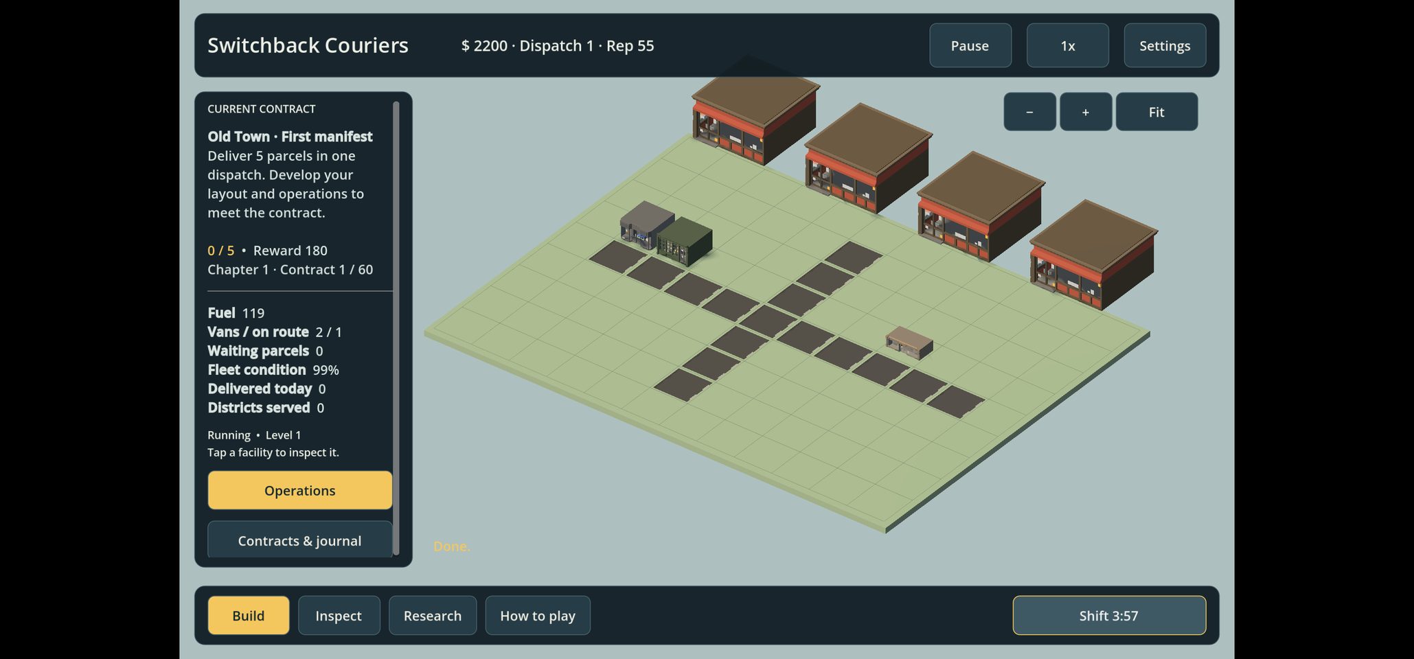 Switchback Couriers screenshot 2