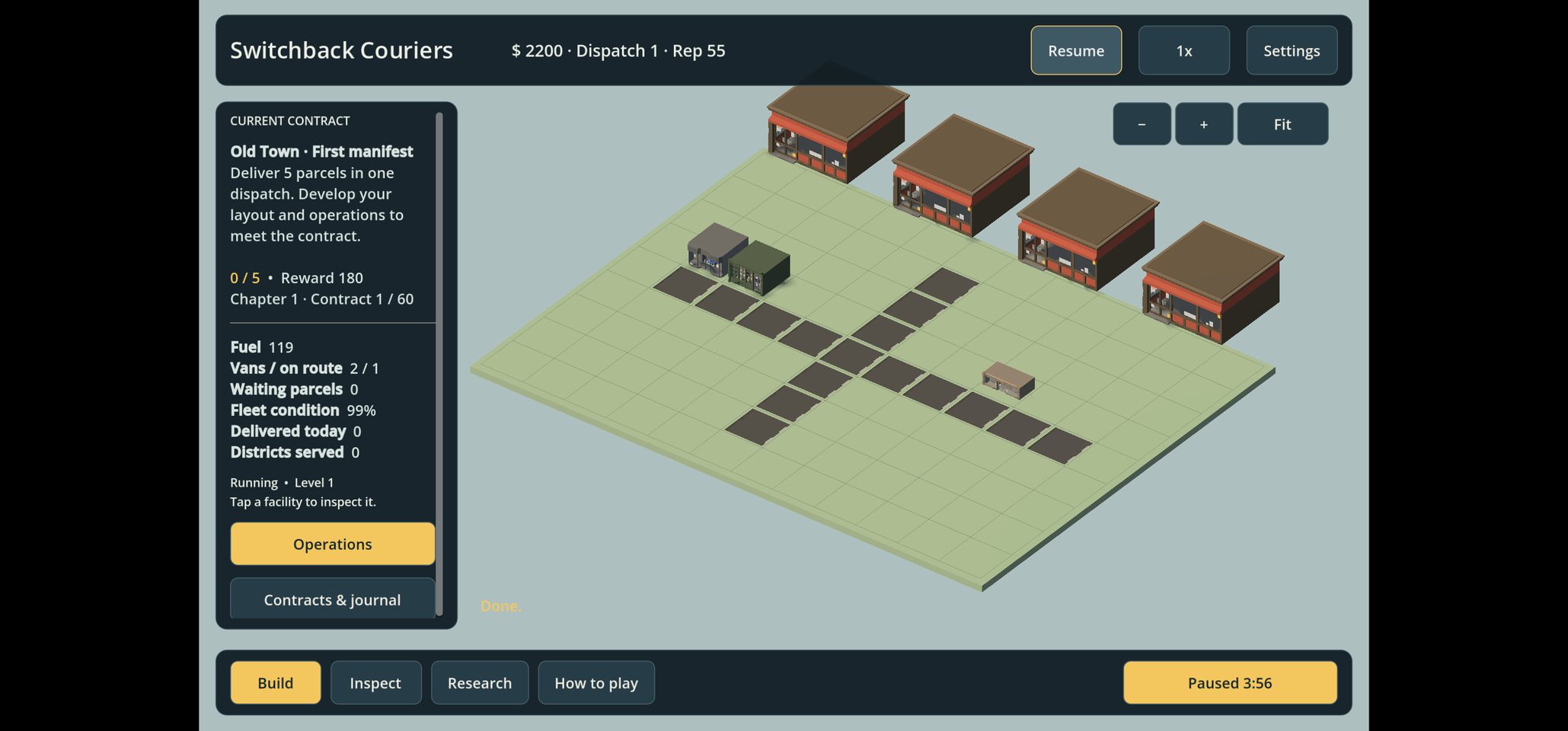 Switchback Couriers screenshot 3