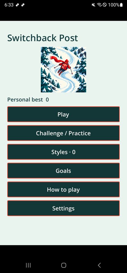 Switchback Post screenshot 1