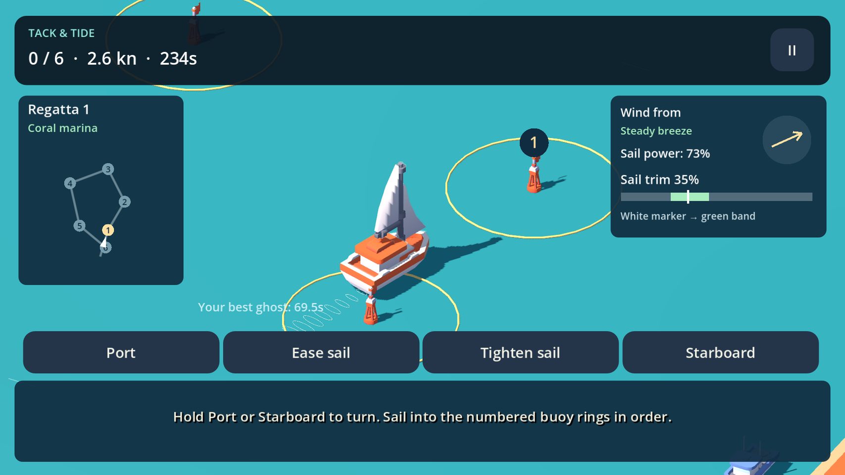 Tack & Tide screenshot 1