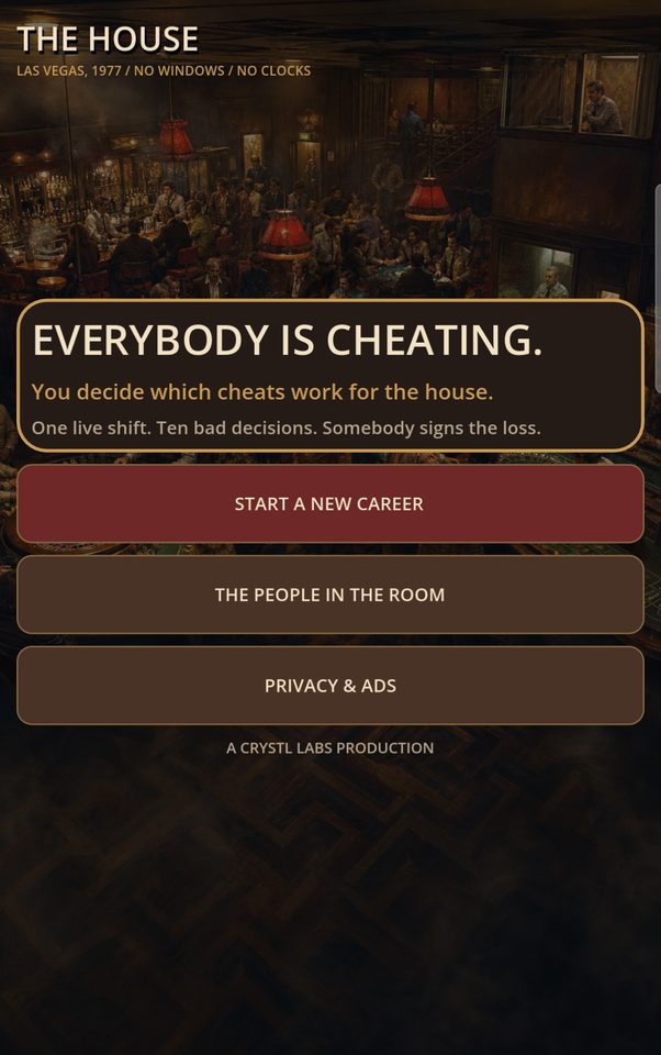 The House screenshot 1