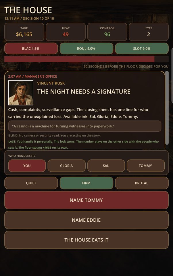 The House screenshot 5