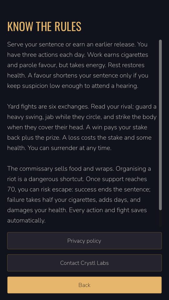 The Yard screenshot 2