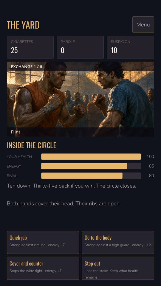The Yard screenshot 5