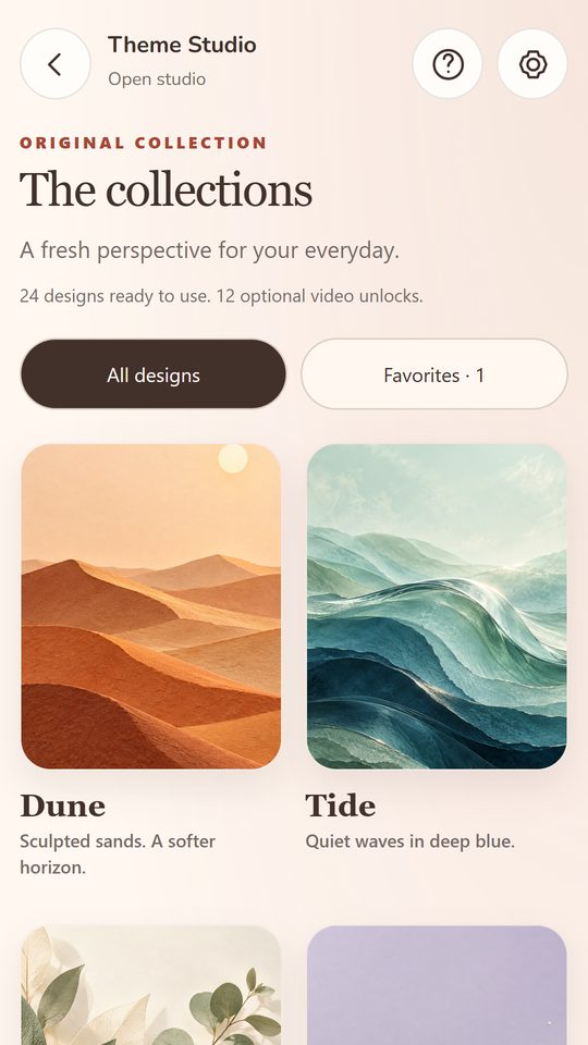 Theme Studio screenshot 2