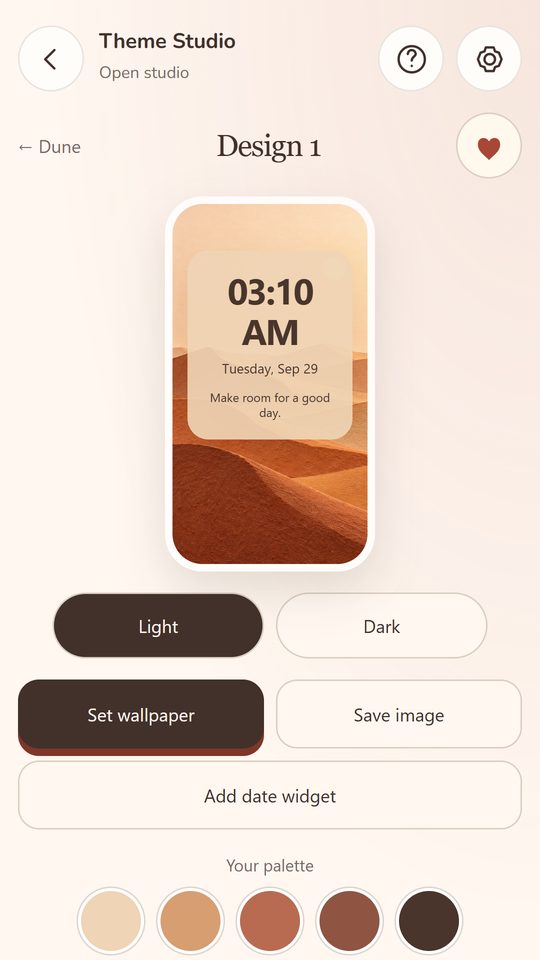 Theme Studio screenshot 3