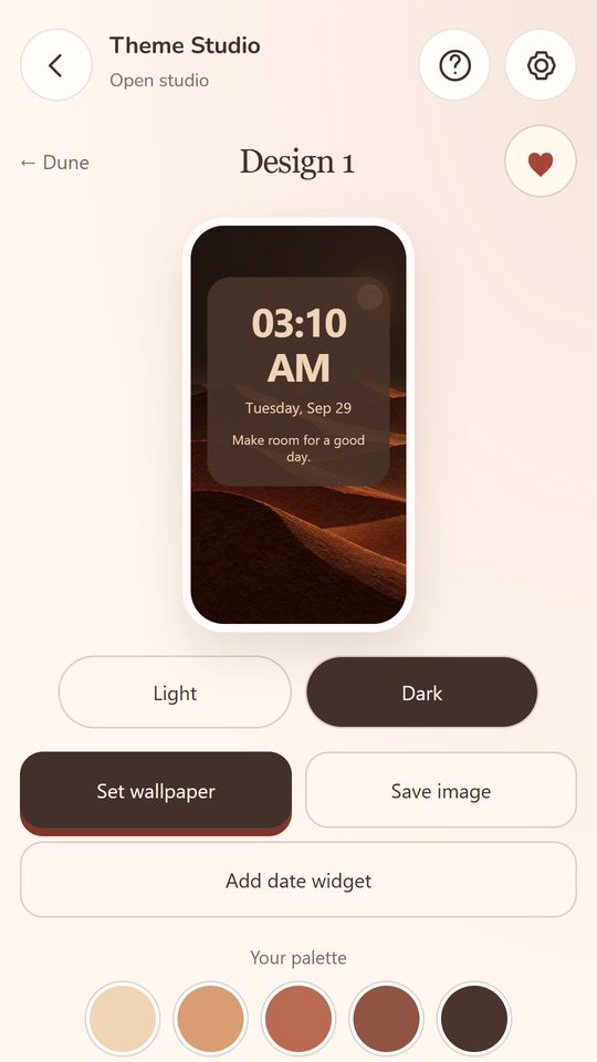 Theme Studio screenshot 4