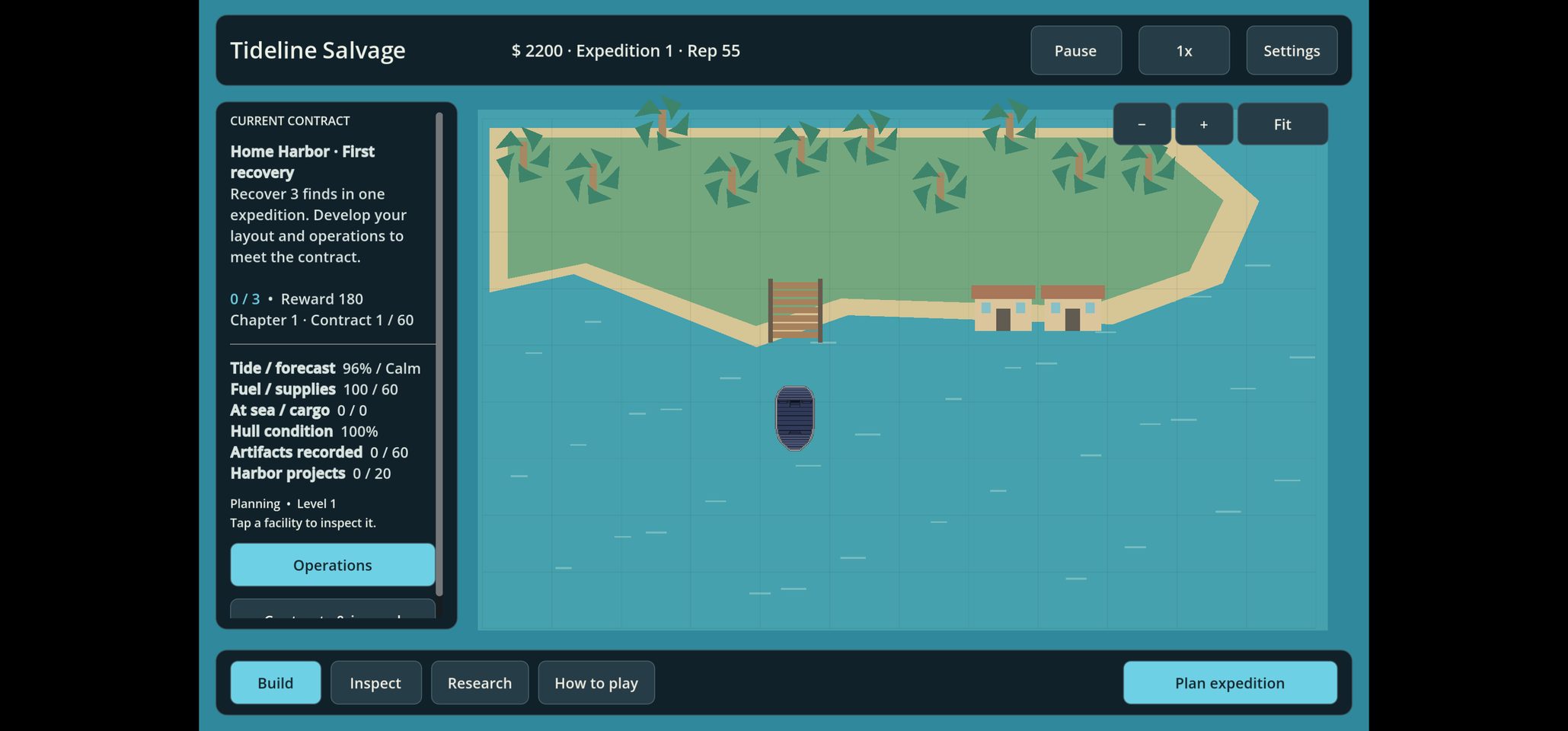 Tideline Salvage screenshot 1
