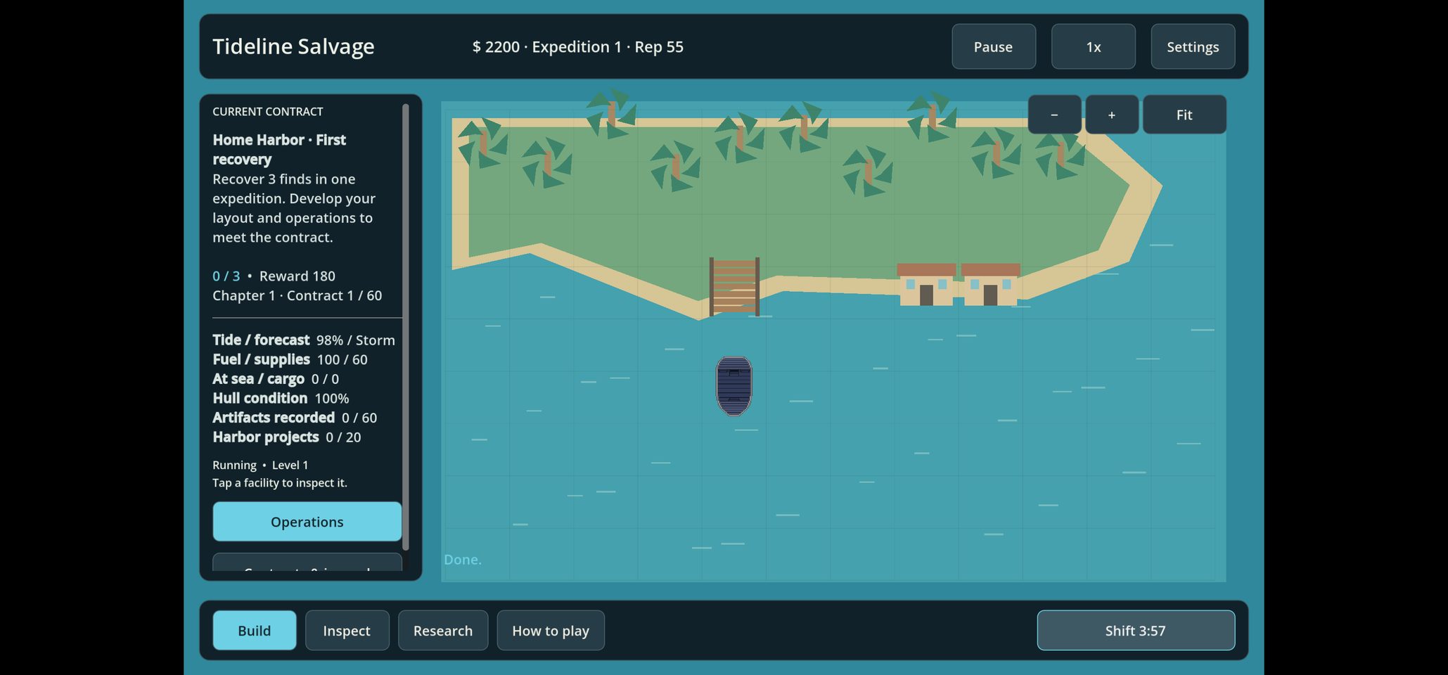 Tideline Salvage screenshot 2