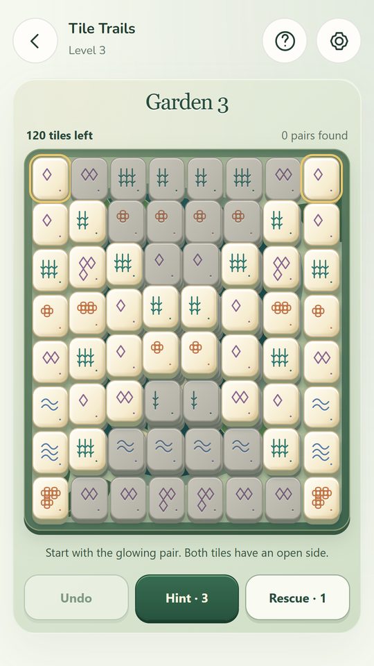 Tile Trails screenshot 2
