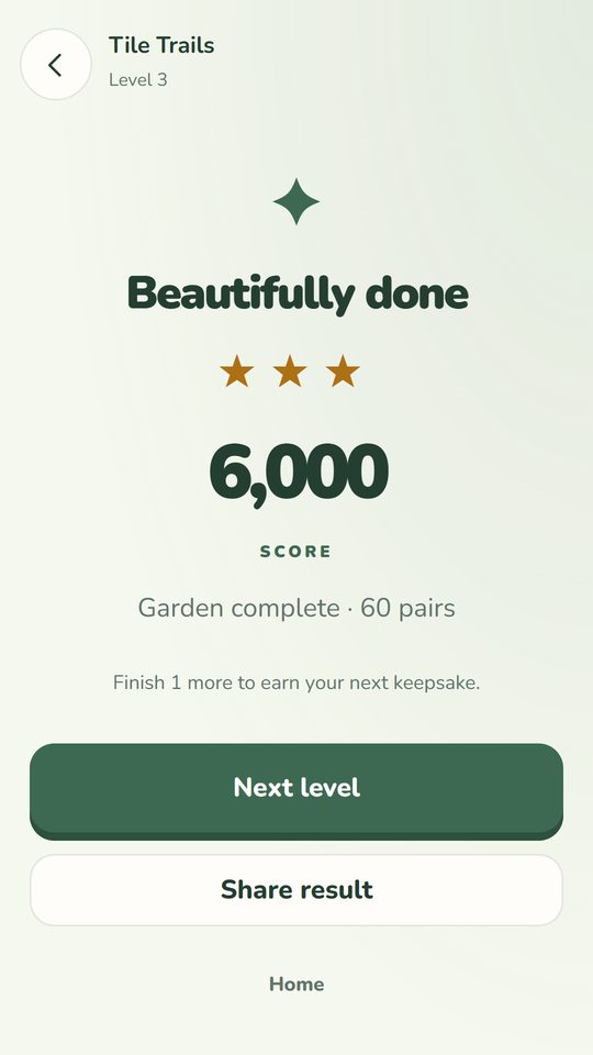 Tile Trails screenshot 4