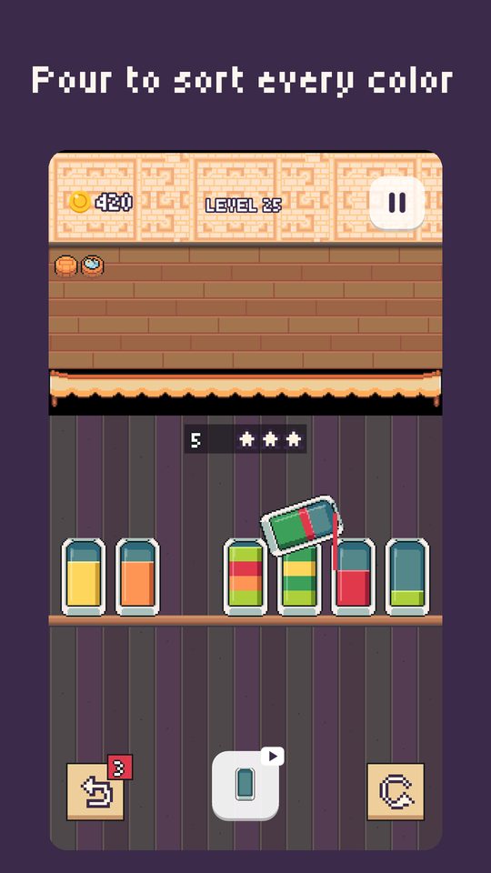 Tiny Tonics screenshot 1