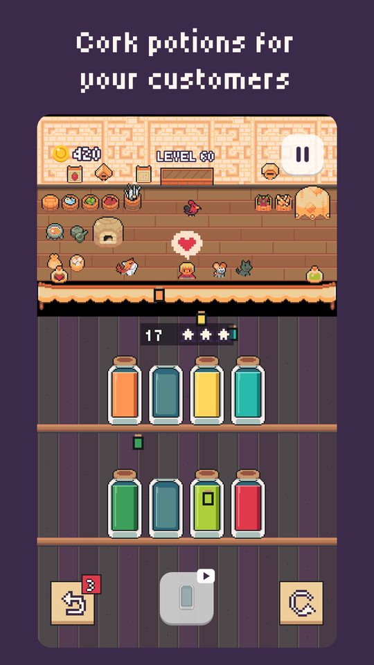 Tiny Tonics screenshot 2