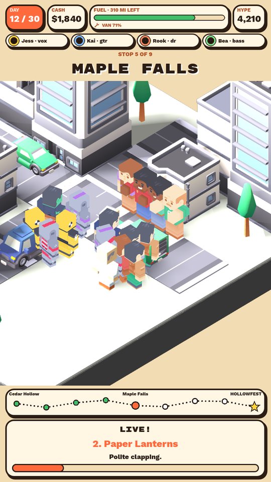 Tour Van screenshot 1