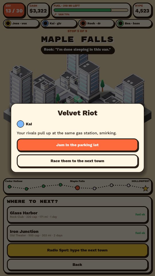Tour Van screenshot 4
