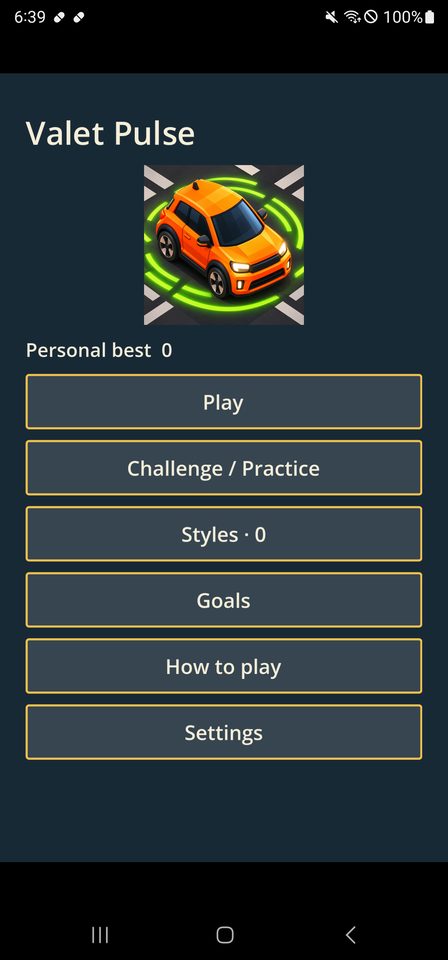 Valet Pulse screenshot 1