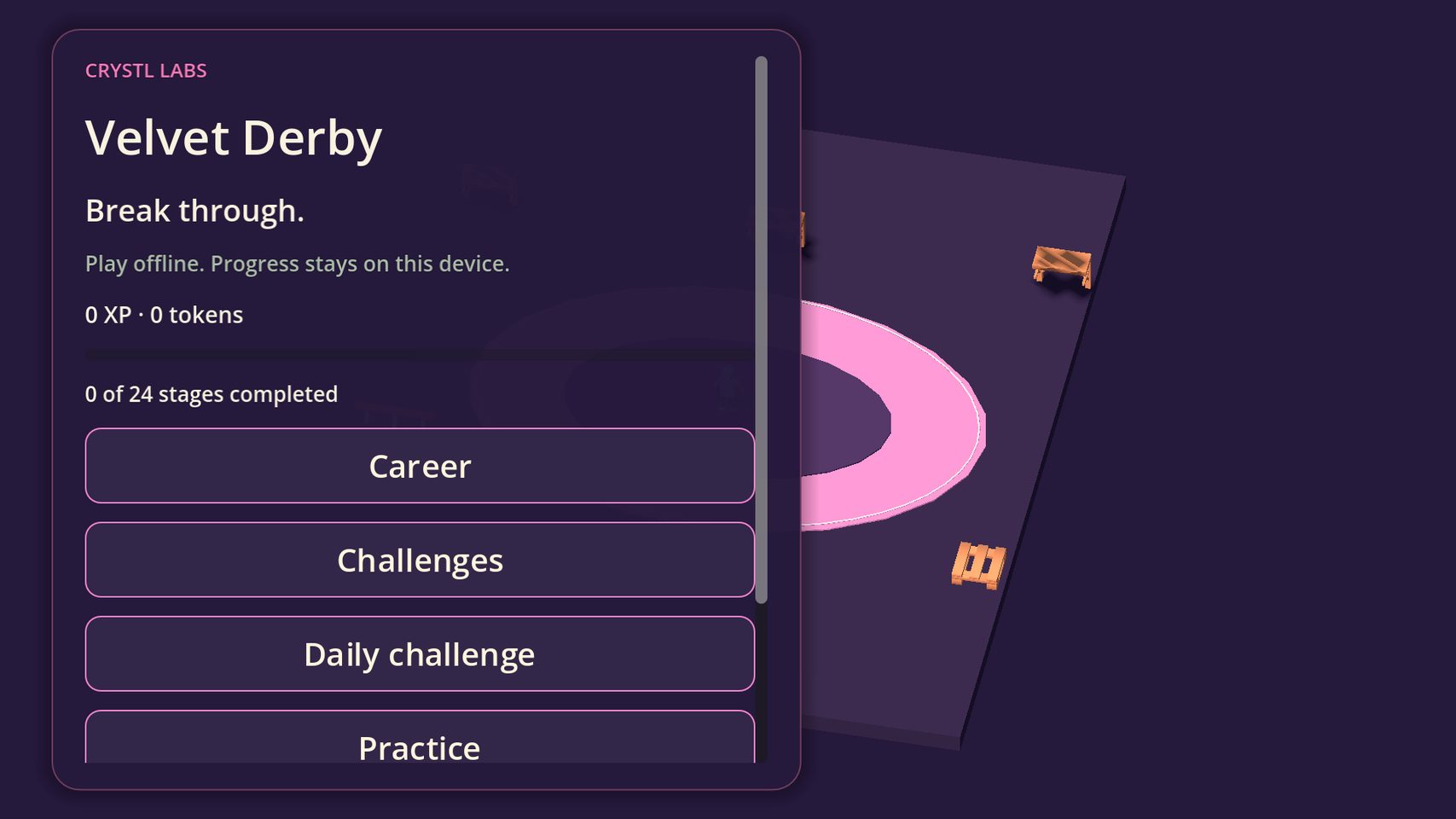 Velvet Derby screenshot 1