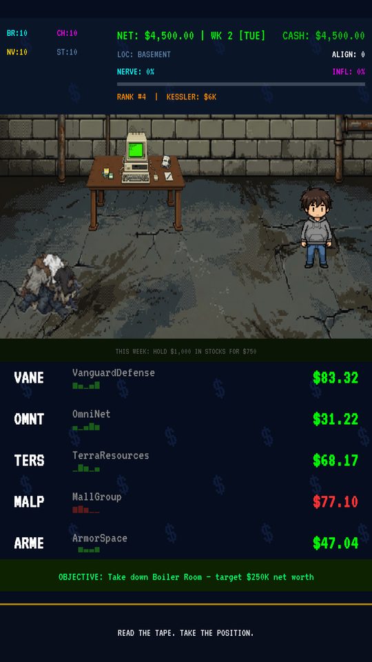 Wall Street: 1987 screenshot 1