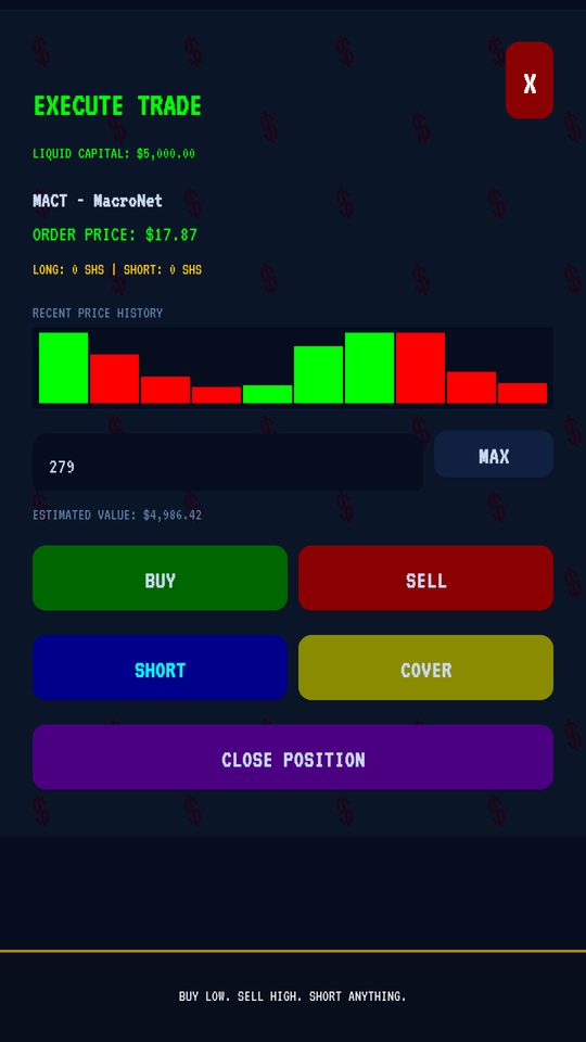 Wall Street: 1987 screenshot 3