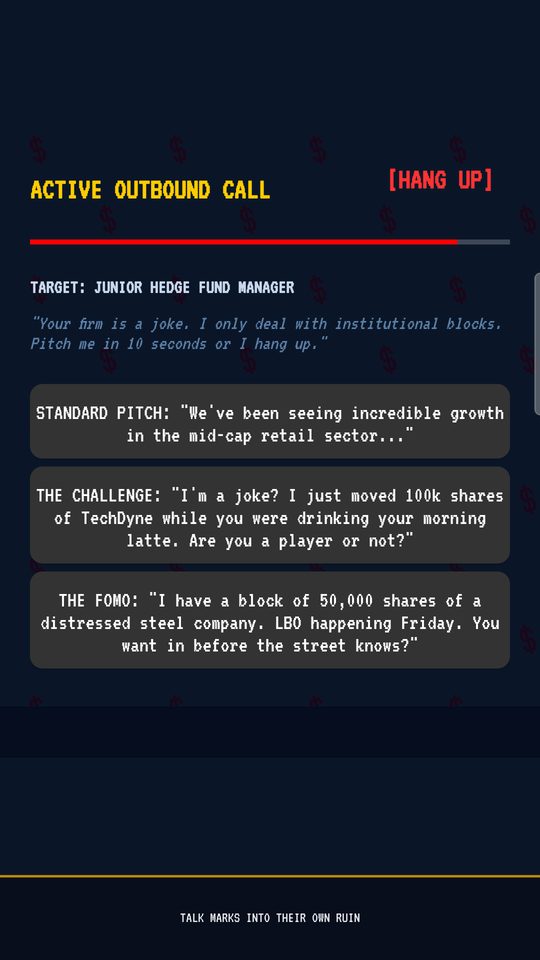 Wall Street: 1987 screenshot 4
