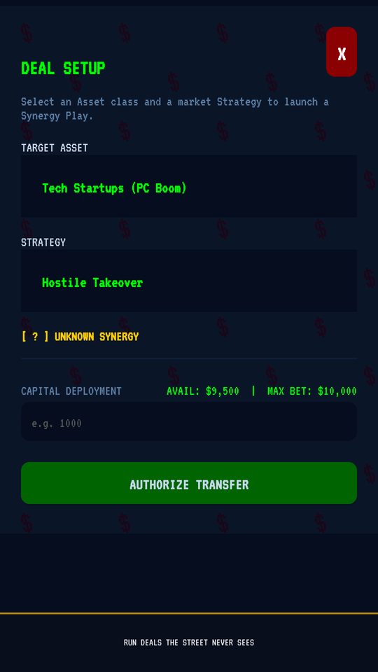 Wall Street: 1987 screenshot 5