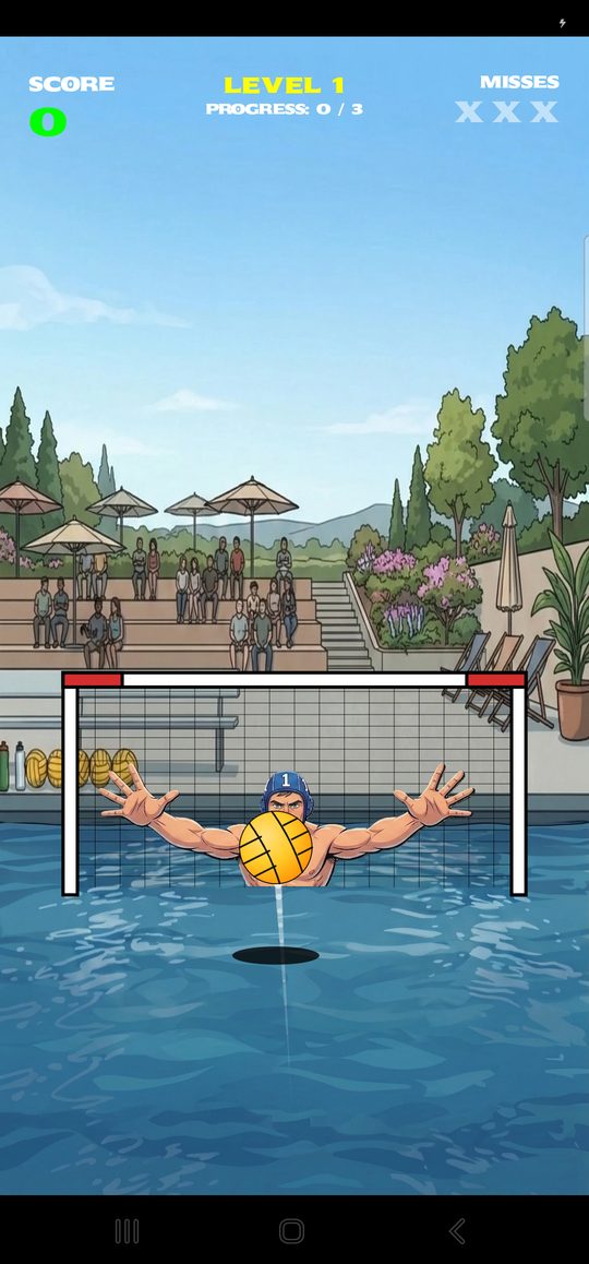 Water Polo Smash screenshot 1