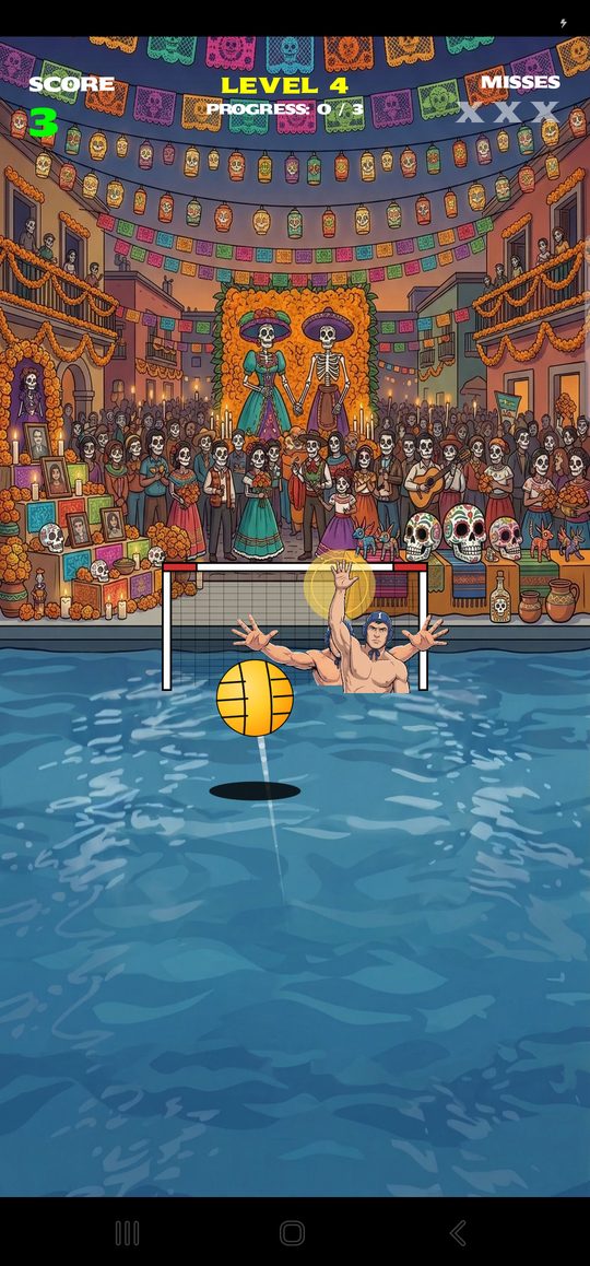 Water Polo Smash screenshot 5