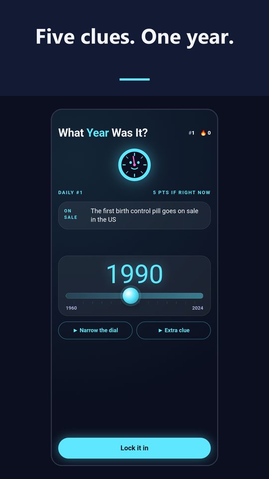 What Year Was It? screenshot 1