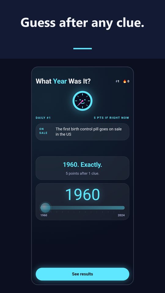 What Year Was It? screenshot 2