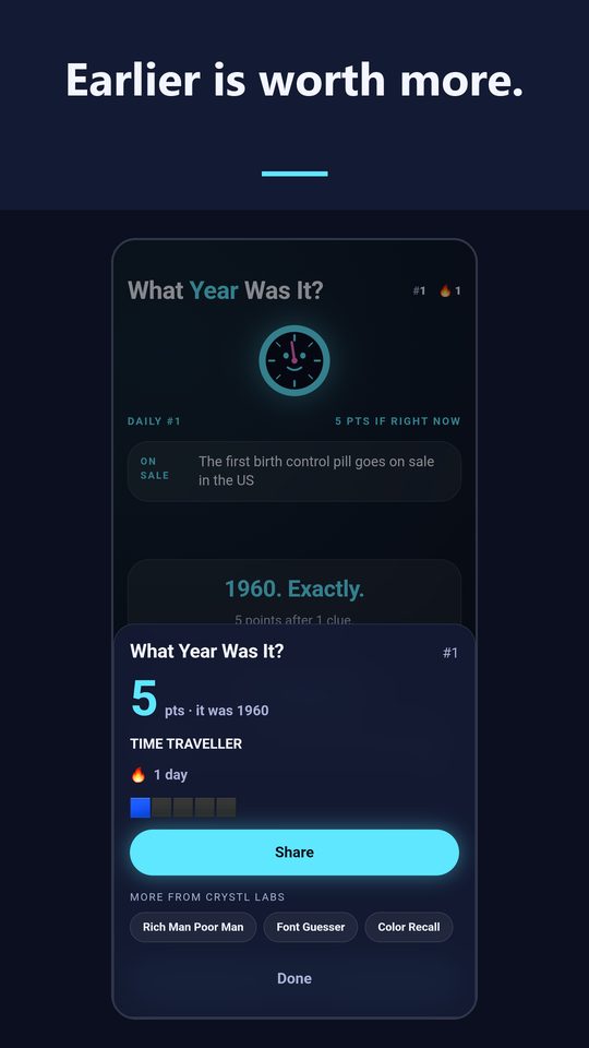 What Year Was It? screenshot 4