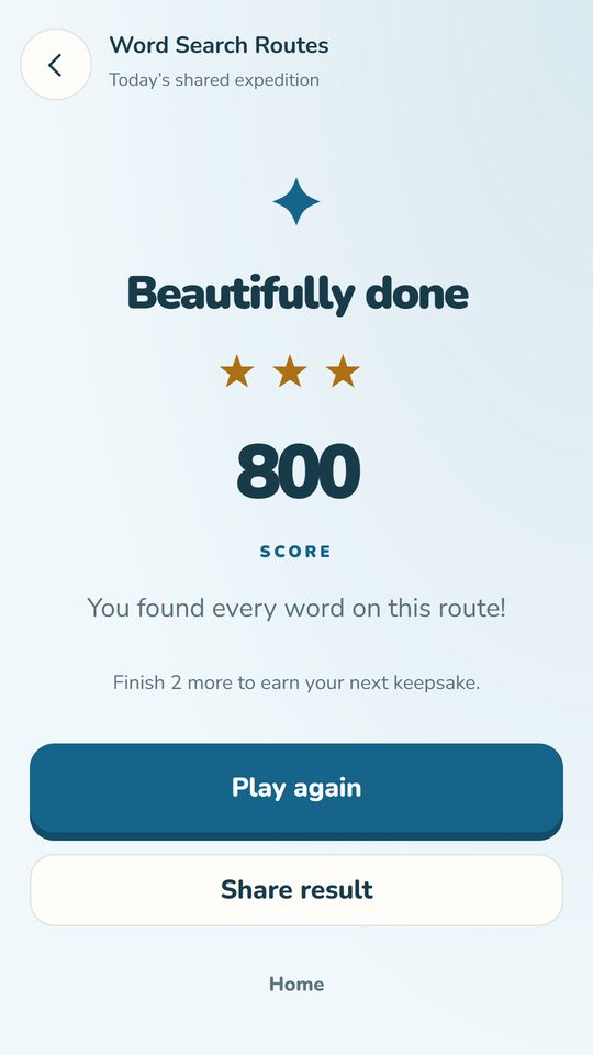 Word Search Routes screenshot 4