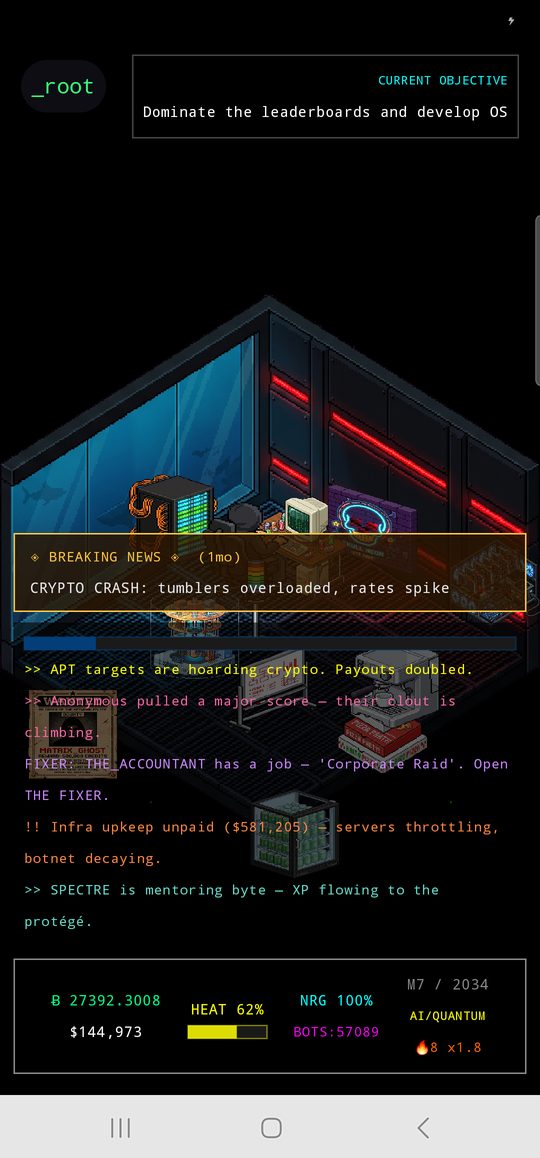 Zero-Day Syndicate screenshot 1