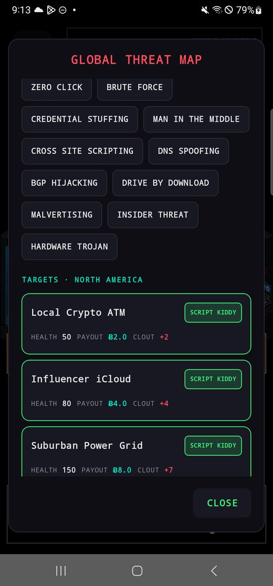 Zero-Day Syndicate screenshot 2