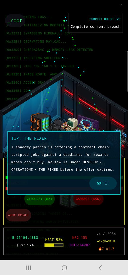 Zero-Day Syndicate screenshot 3