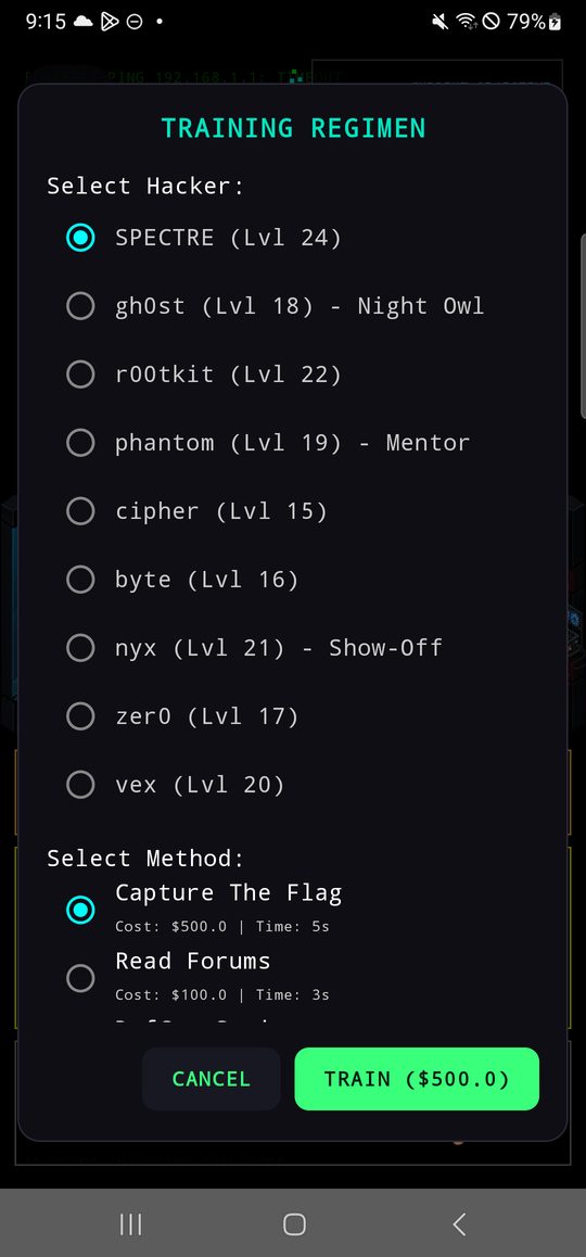 Zero-Day Syndicate screenshot 4