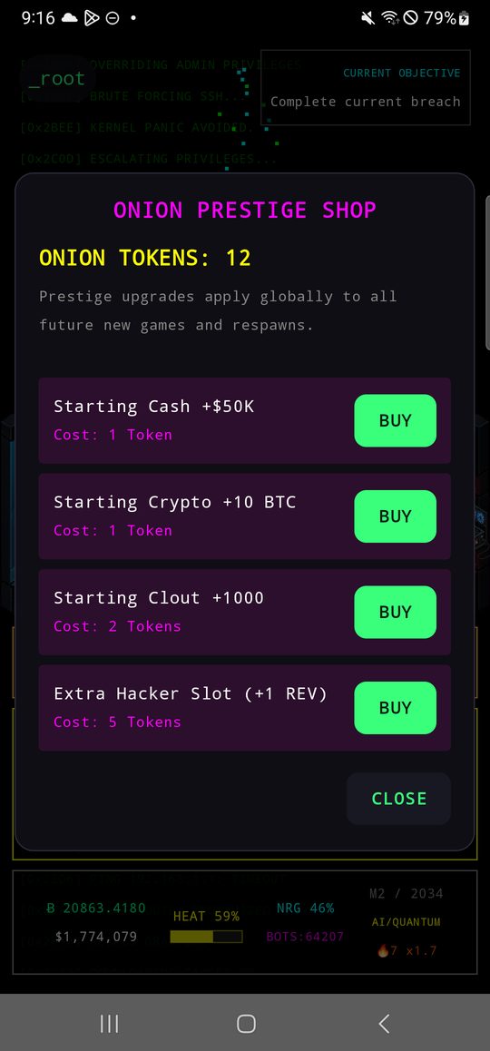 Zero-Day Syndicate screenshot 5