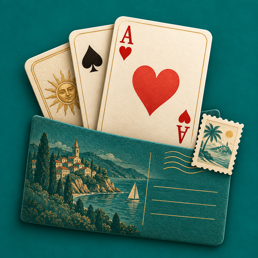 Solitaire Postcards